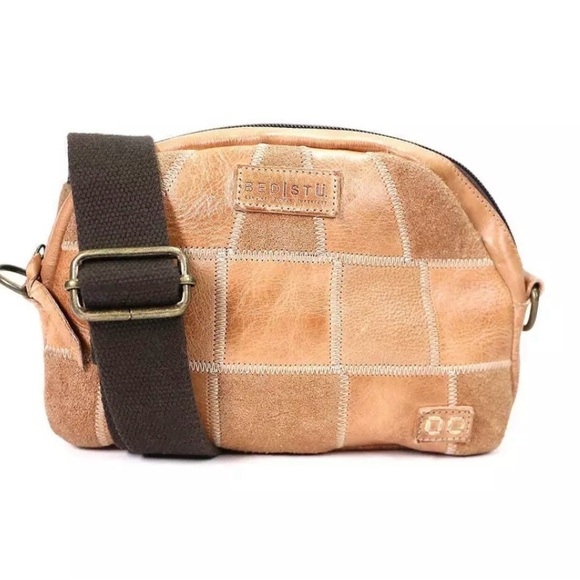 Bed Stu Abundance Crossbody Bag, Rustic Tan - Picture 6 of 7